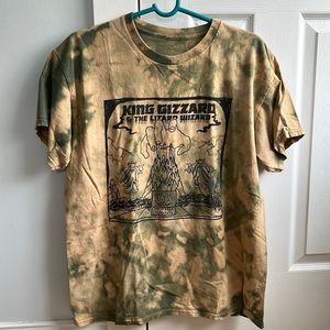 King Gizzard and the Lizard Wizard Tie Dye, size L